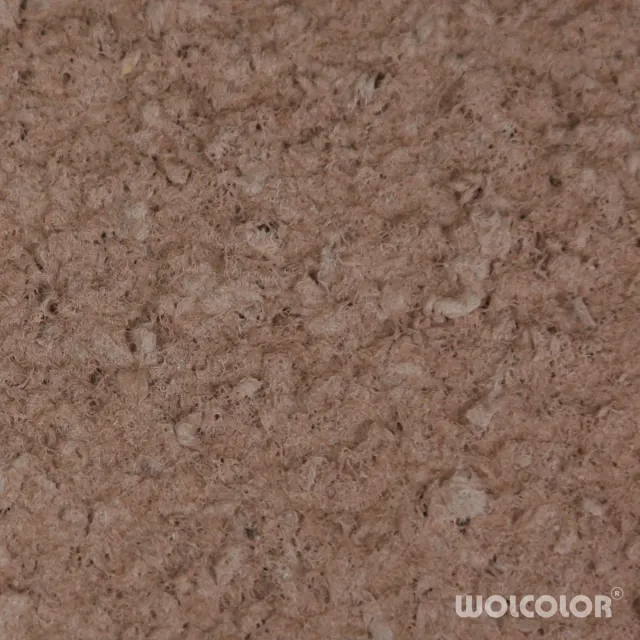 Wolcolor Classic Braun 2 Baumwollputz erdig intensiv