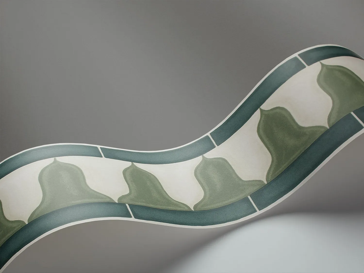 Cole & Son Zellige Border Tapetenmuster Bordüre
