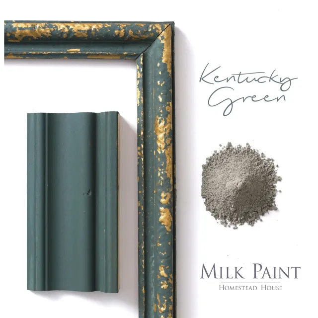 Homestead House Kentucky Green Milchfarbe dunkelgrün