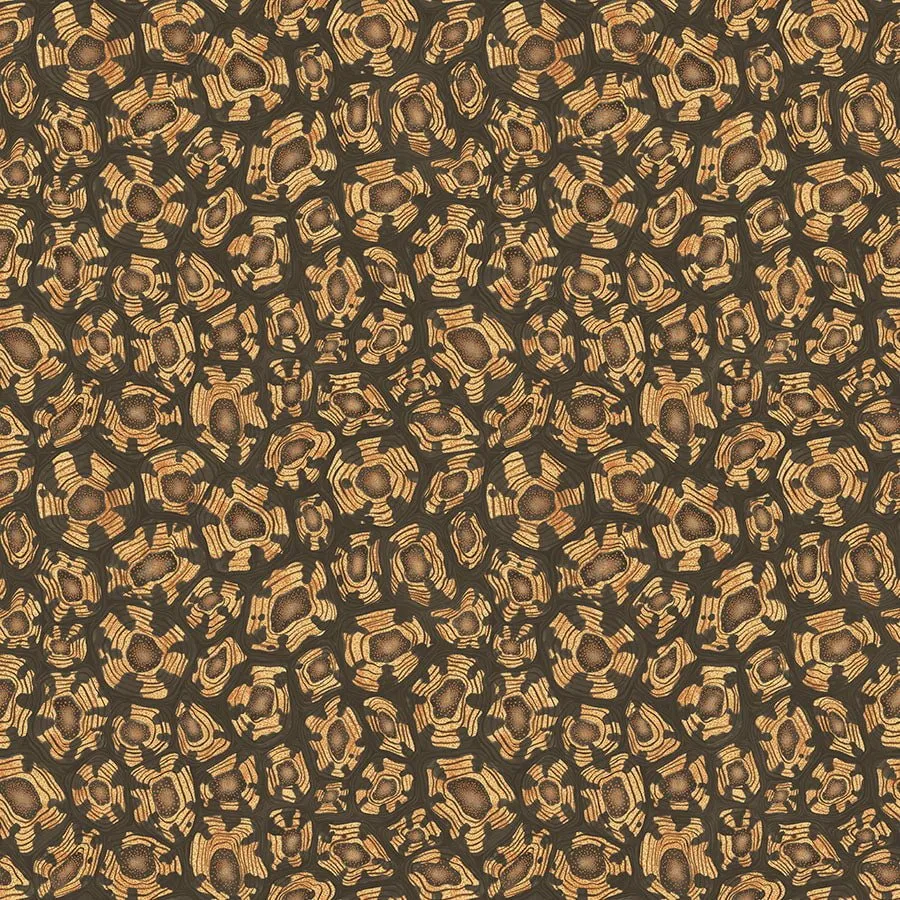 Cole&Son Savanna Shell Tapetenmuster Schildpattmuster