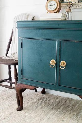 Fusion Gaspe Grün Milk Paint dunkelgrüne Milchfarbe