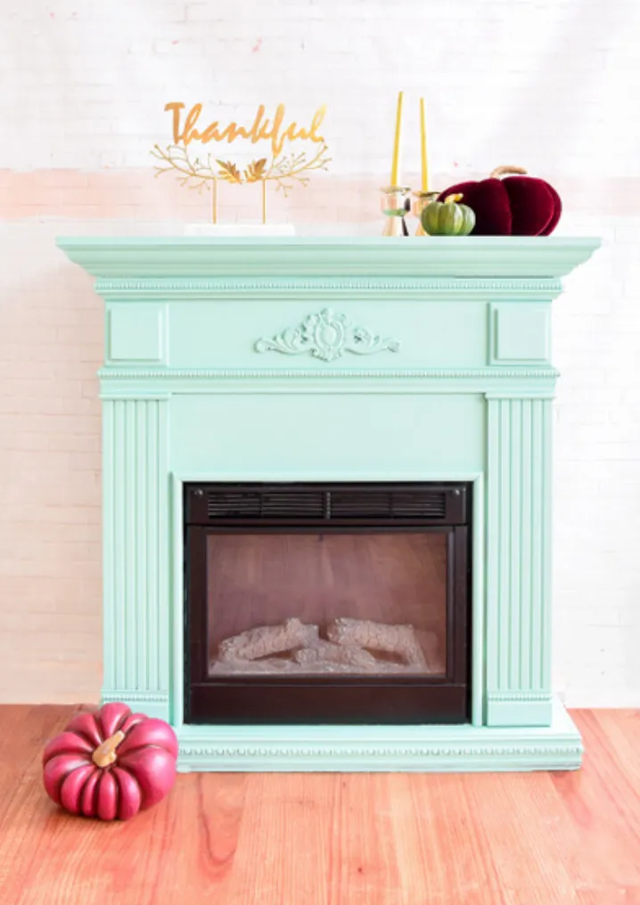 Fusion Mineral Paint Laurentien Möbelfarbe Robin Egg Blau matt