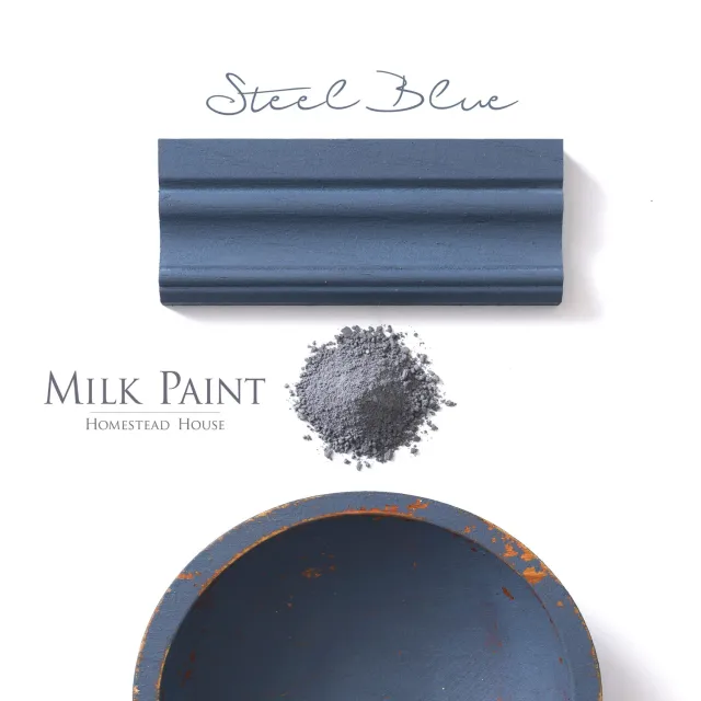 Fusion Mineral Paint Stahlblau Milk Paint schieferblau
