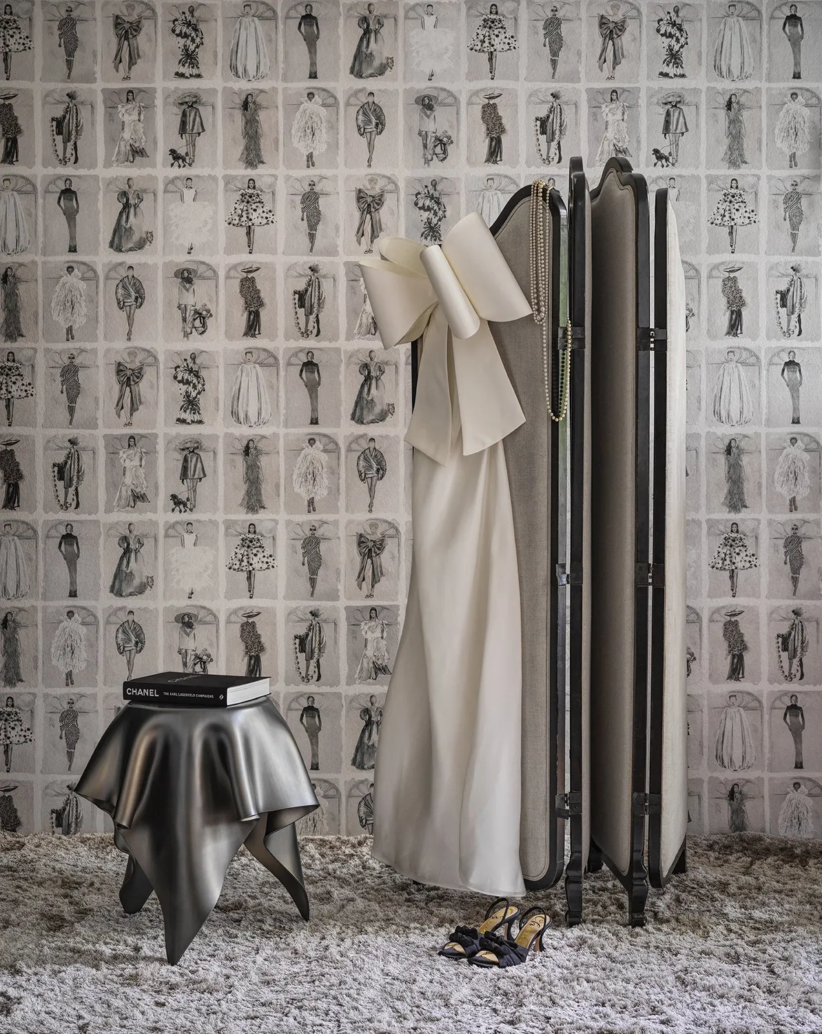 Cole&Son Couture Carousel Tapetenmuster Mica
