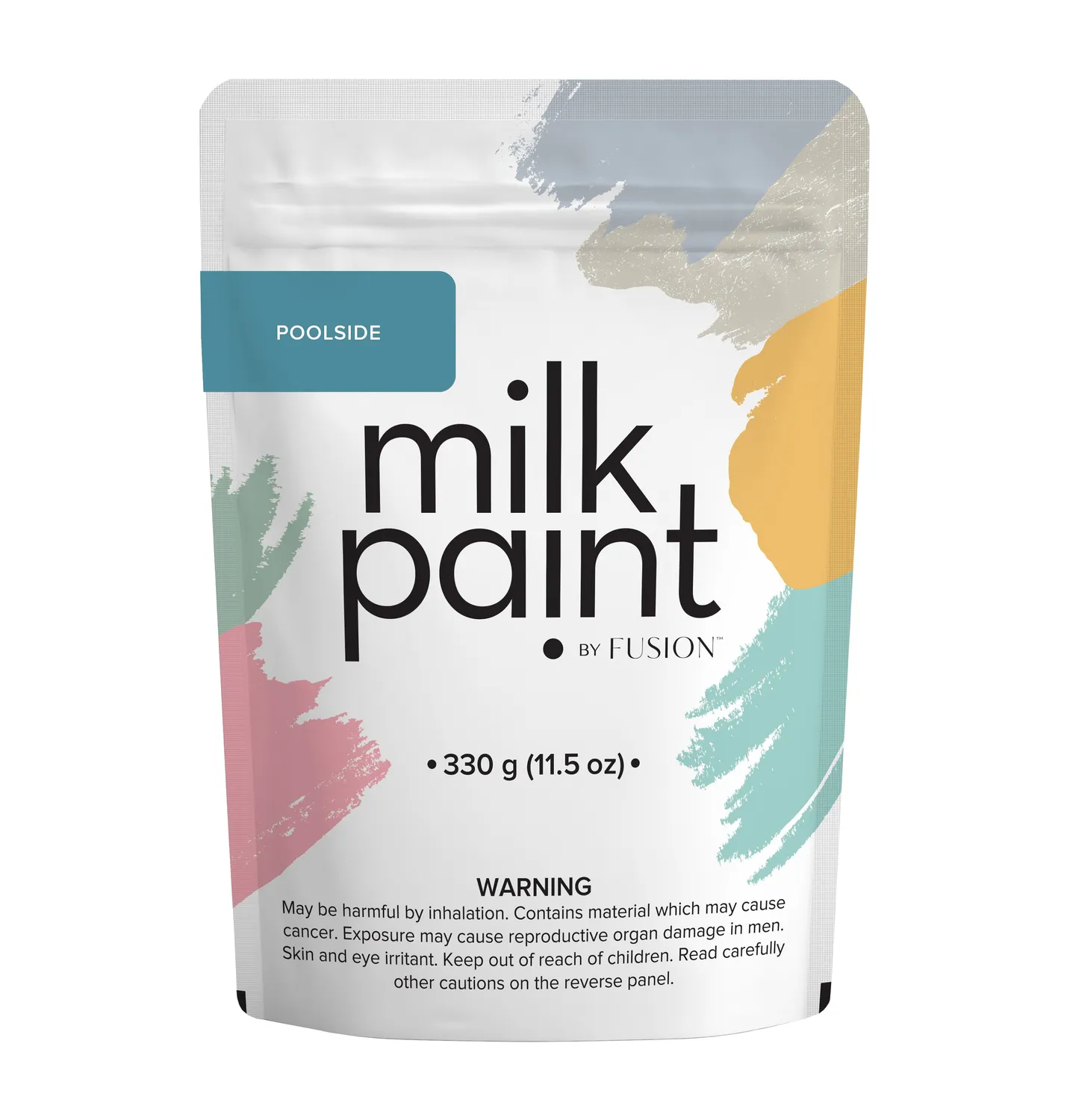 Fusion Milk Paint Am Pool Milchfarbe Blau