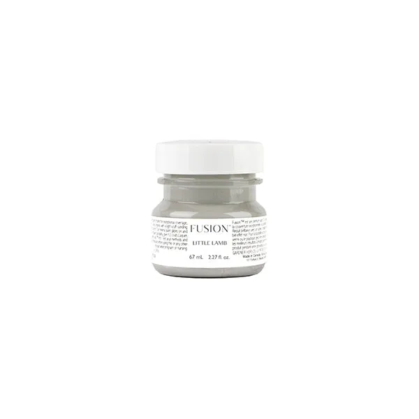 Fusion Mineral Paint Little Lamb Möbelfarbe Grau matt