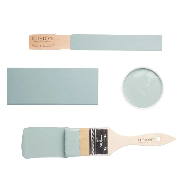 Fusion Mineral Paint Erbstück Milchfarbe Nebelblau