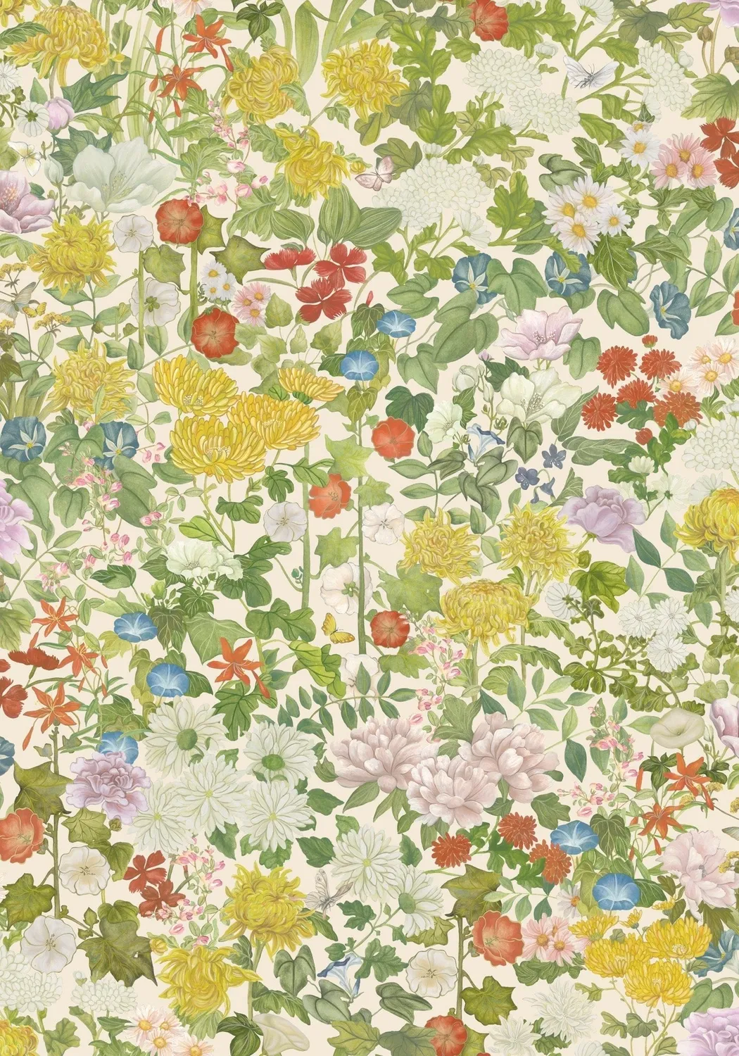 Cole & Son Flora Province Tapetenmuster floral