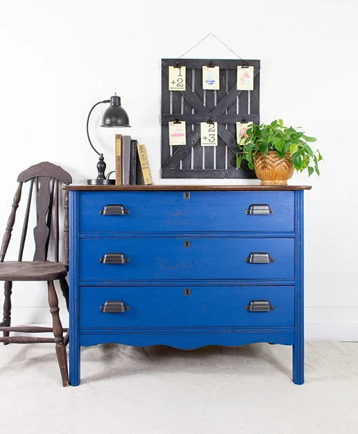 Fusion Mineral Paint Homestead House Milk Paint Ozeanblau