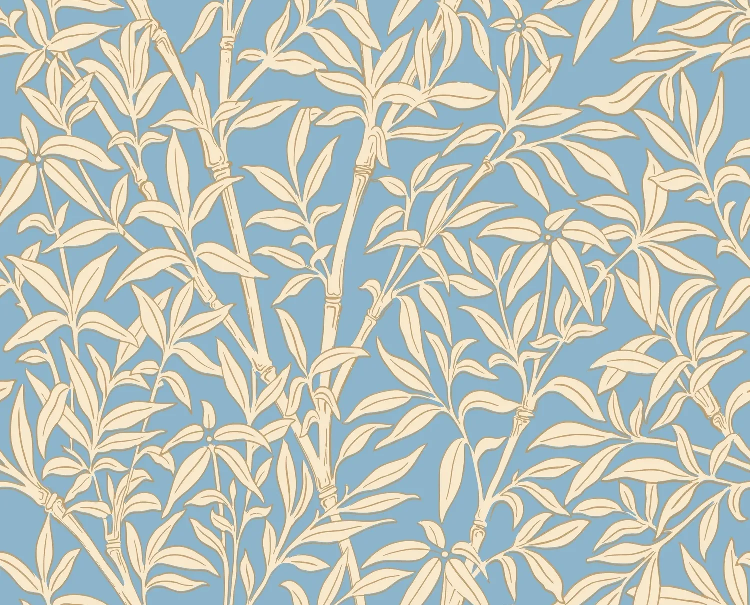 Cole&Son Bamboo Forest Tapete Bambusmuster
