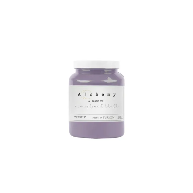 Fusion Mineral Paint Alchemy Distel Kreidefarbe Mauve