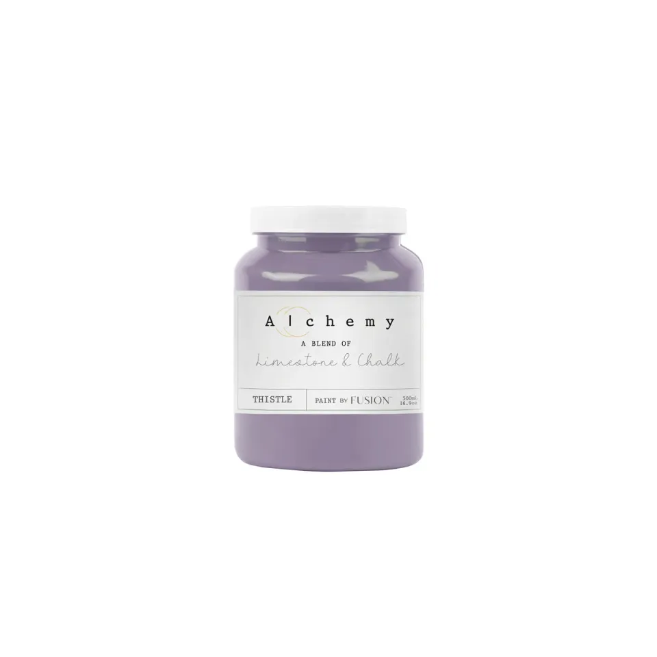Fusion Mineral Paint Alchemy Distel Kreidefarbe Mauve
