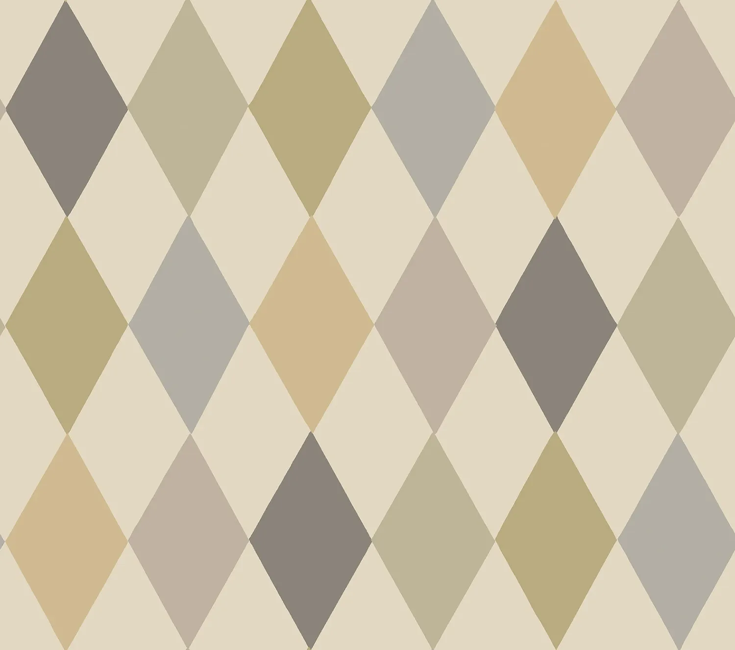Cole & Son Punchinello Tapetenmuster Rauten