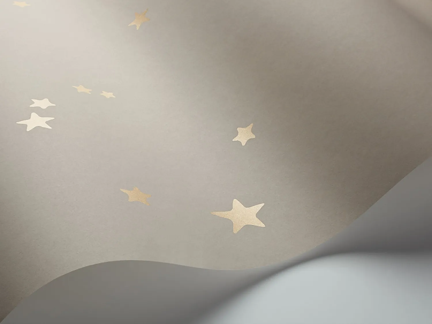 Cole & Son Stars Tapetenmuster Sternenhimmel