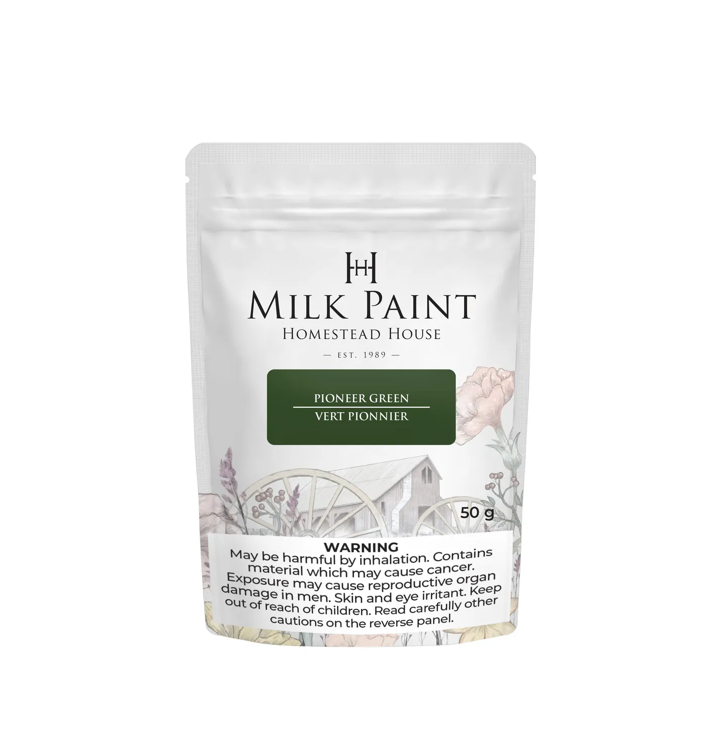 Homestead House Pioneer Green Milk Paint Waldgrün