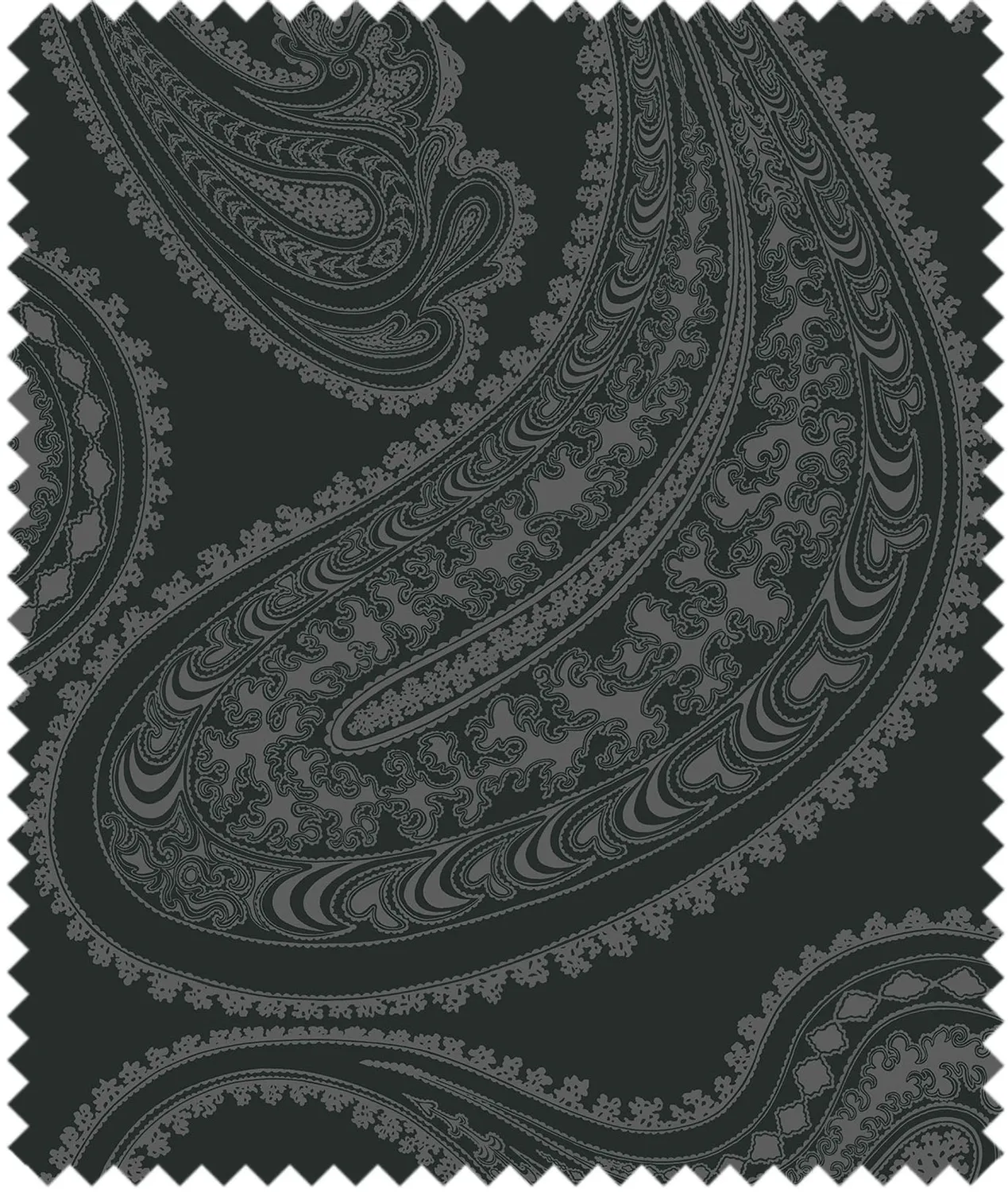 Cole&Son Rajapur Velvet Stoffmuster Paisley Samt