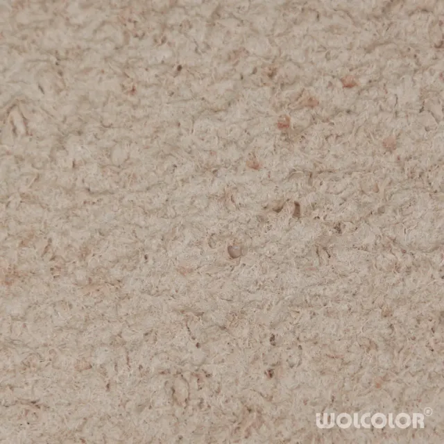 Wolcolor Classic Schokobraun Baumwollputz Packung warmbraun