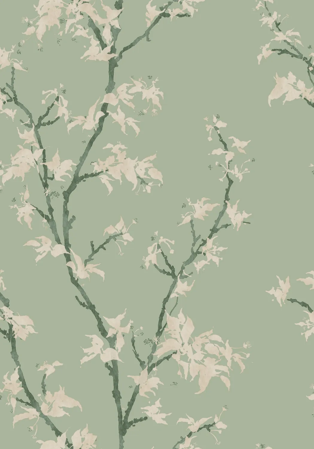 Cole & Son Chinese Branch Tapetenmuster Zweige