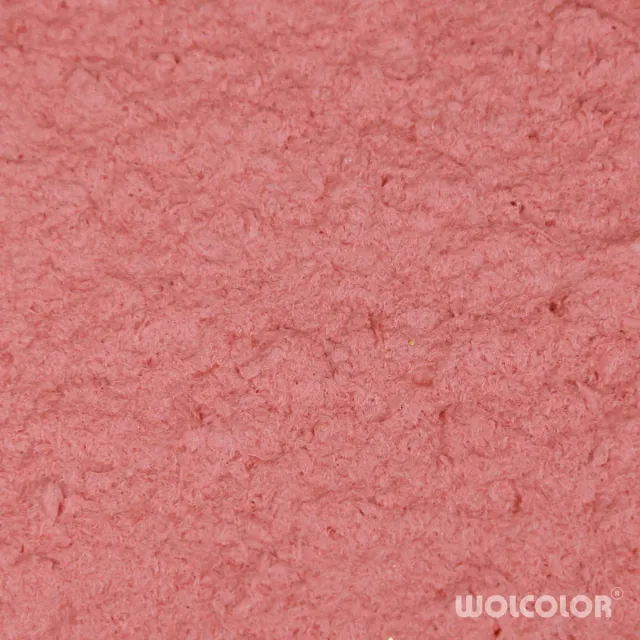 Wolcolor Classic RED Baumwollputz Rot