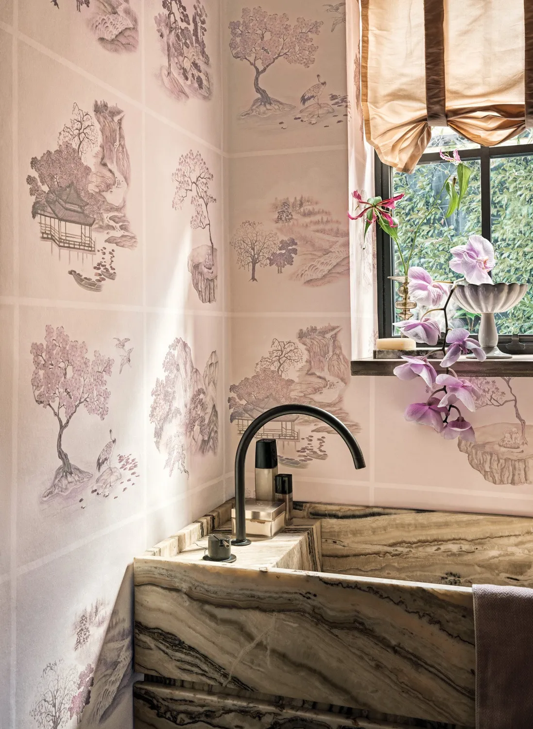 Cole & Son Tile Toile Muster Vliestapete