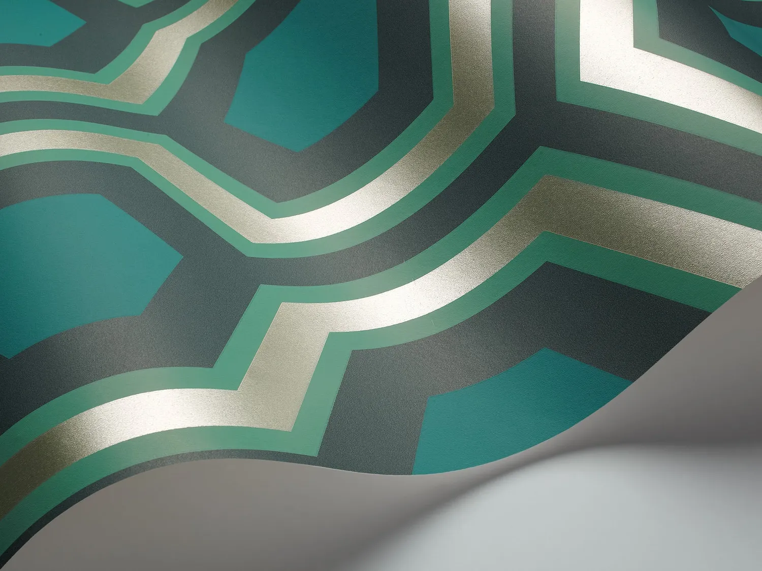 Cole&Son Hicks Grand Tapetenmuster geometrisch