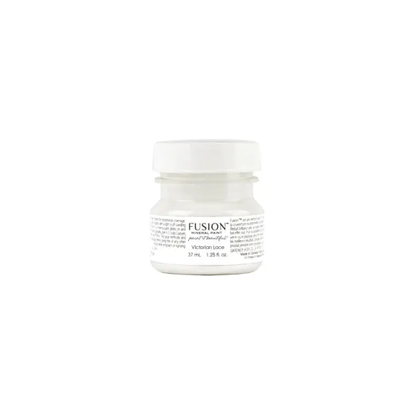 Fusion Mineral Paint Viktorianische Spitze Möbelfarbe Weiß