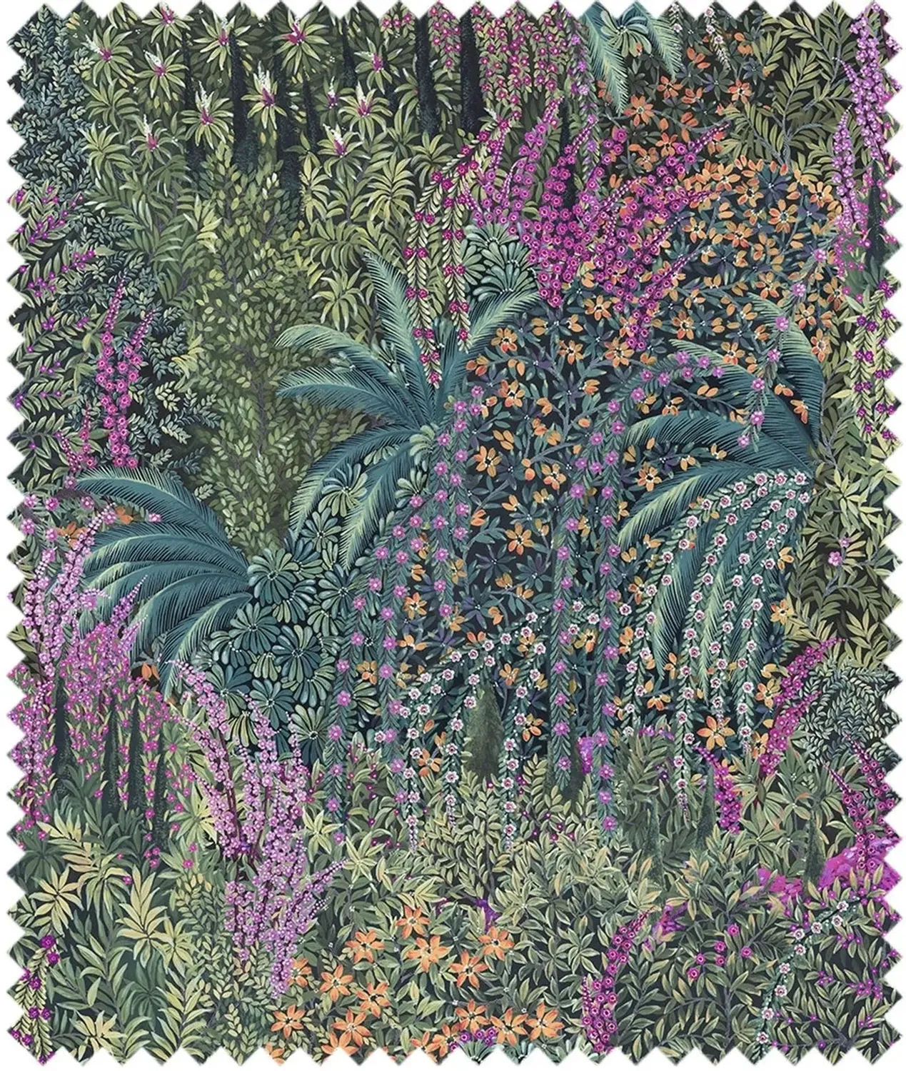 Cole & Son Cascade Linen Union Stoff Blumen