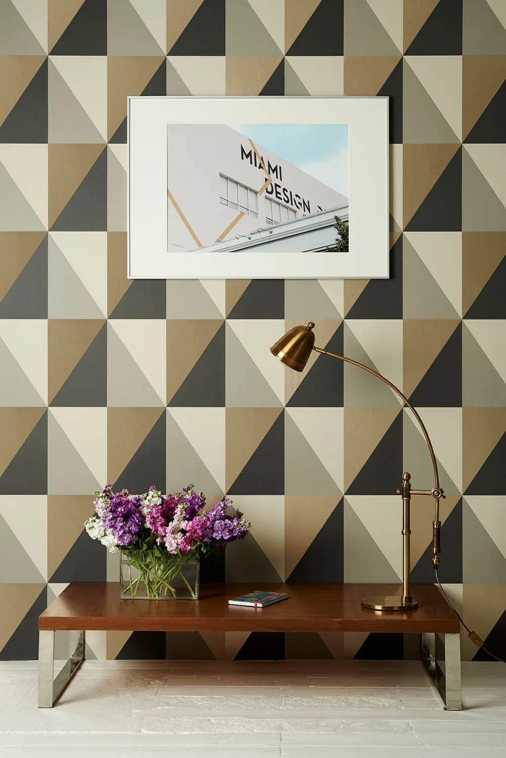 Cole&Son Apex Grand Tapete geometrisch Dreiecke