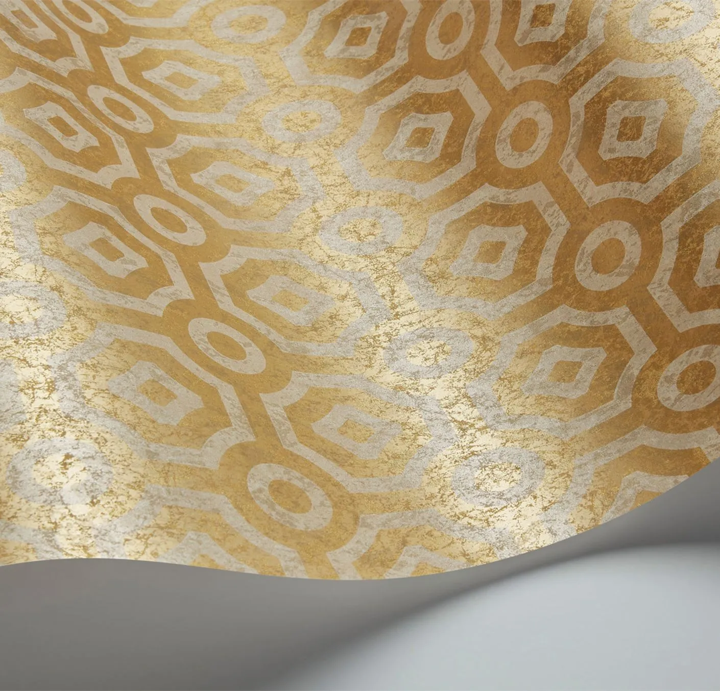 Cole & Son Queen's Quarter Tapetenmuster geometrisch