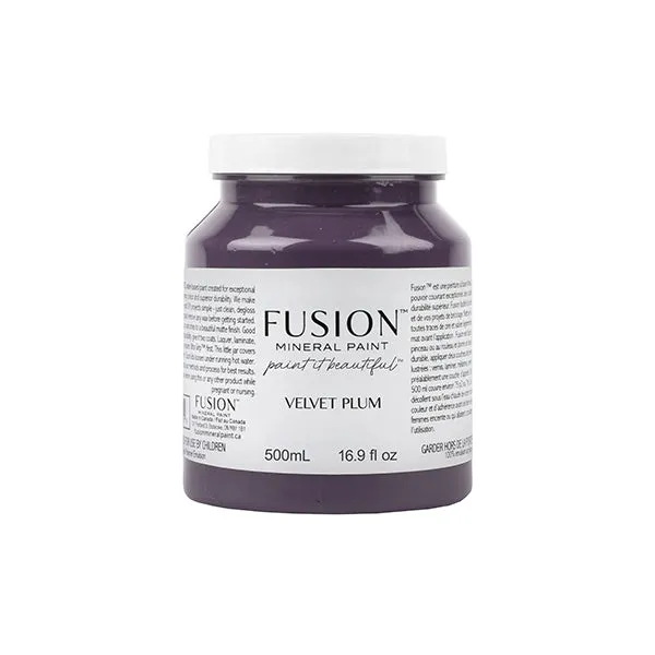 Fusion Mineral Paint Samtpflaume Möbelfarbe Lila matt