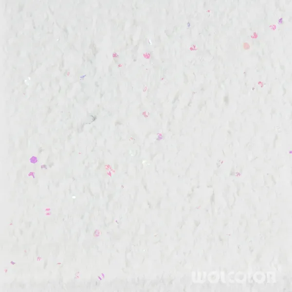 Wolcolor Snowthunder Baumwollputz Classic 4–5 m² Perlmuttglitzer