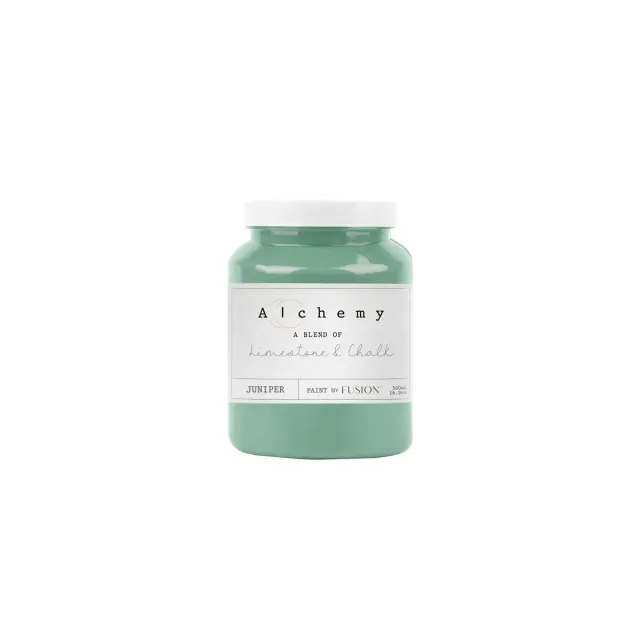 Fusion Mineral Paint Alchemy Wacholder Kreidefarbe Grün