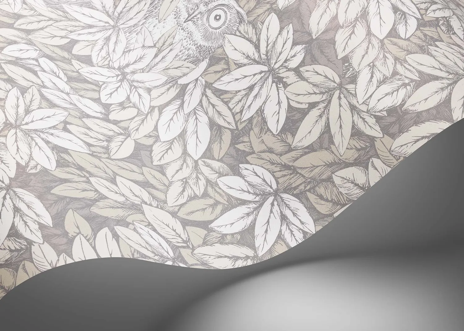 Cole&Son Foglie e Civette Tapete