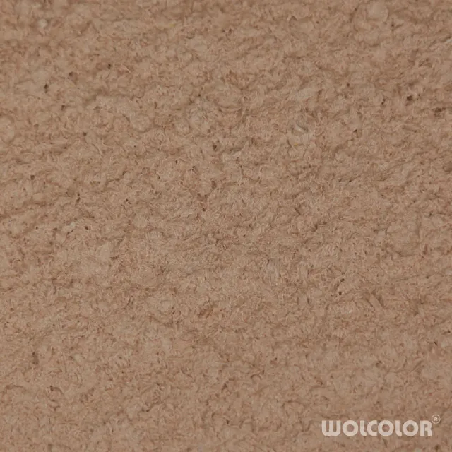 Wolcolor Classic Hazelnut Baumwollputz Haselnussbraun 4-5 m²