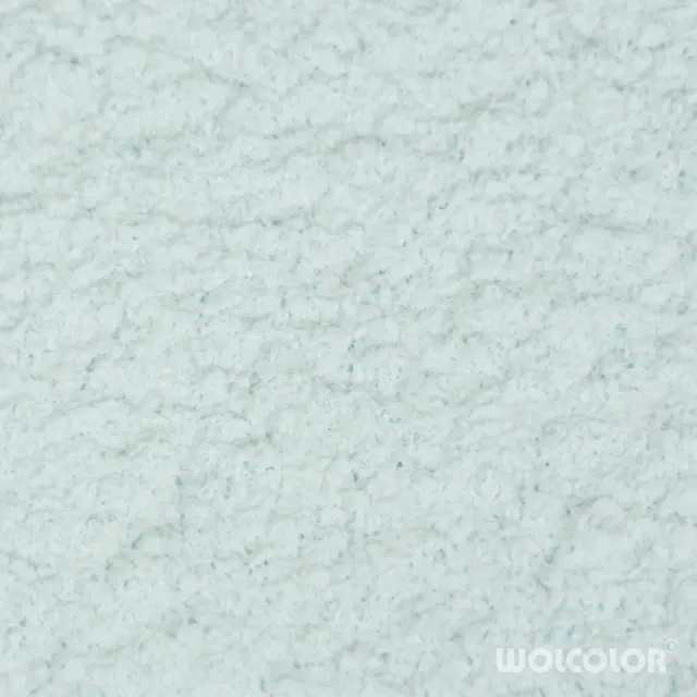 Wolcolor Classic BLAU HELL Baumwollputz, sanfter Blauton
