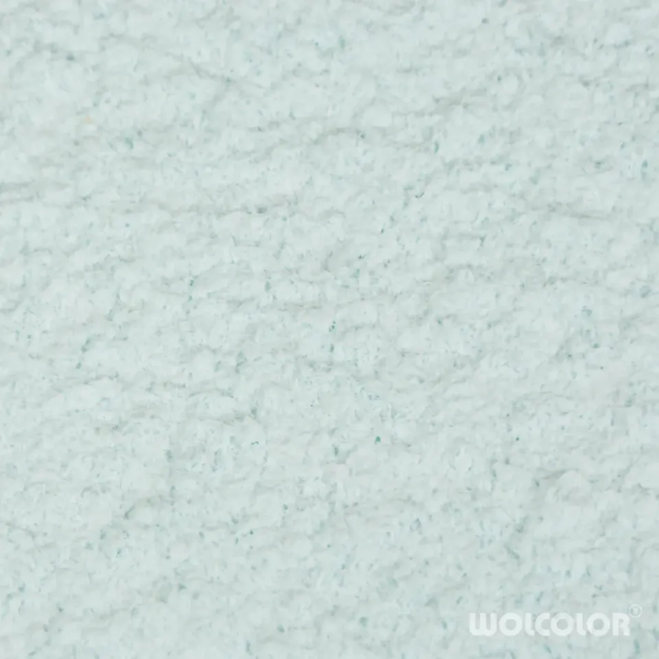 Wolcolor Classic BLAU HELL Baumwollputz, sanfter Blauton
