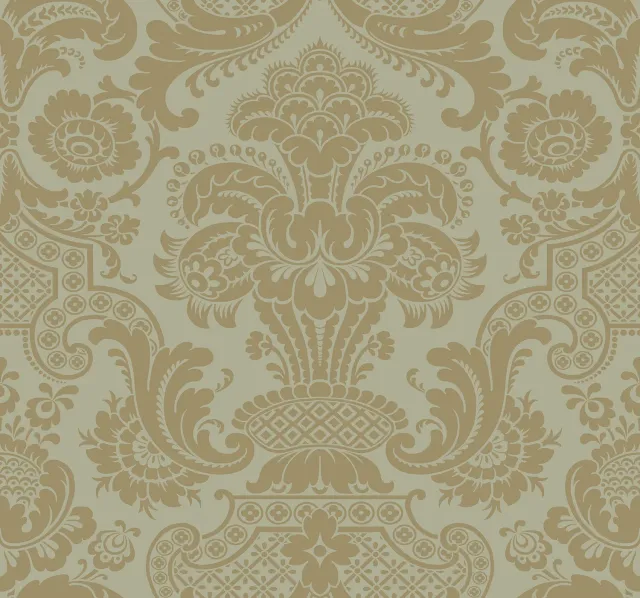 Cole & Son Carmen Tapete Damast Metallic