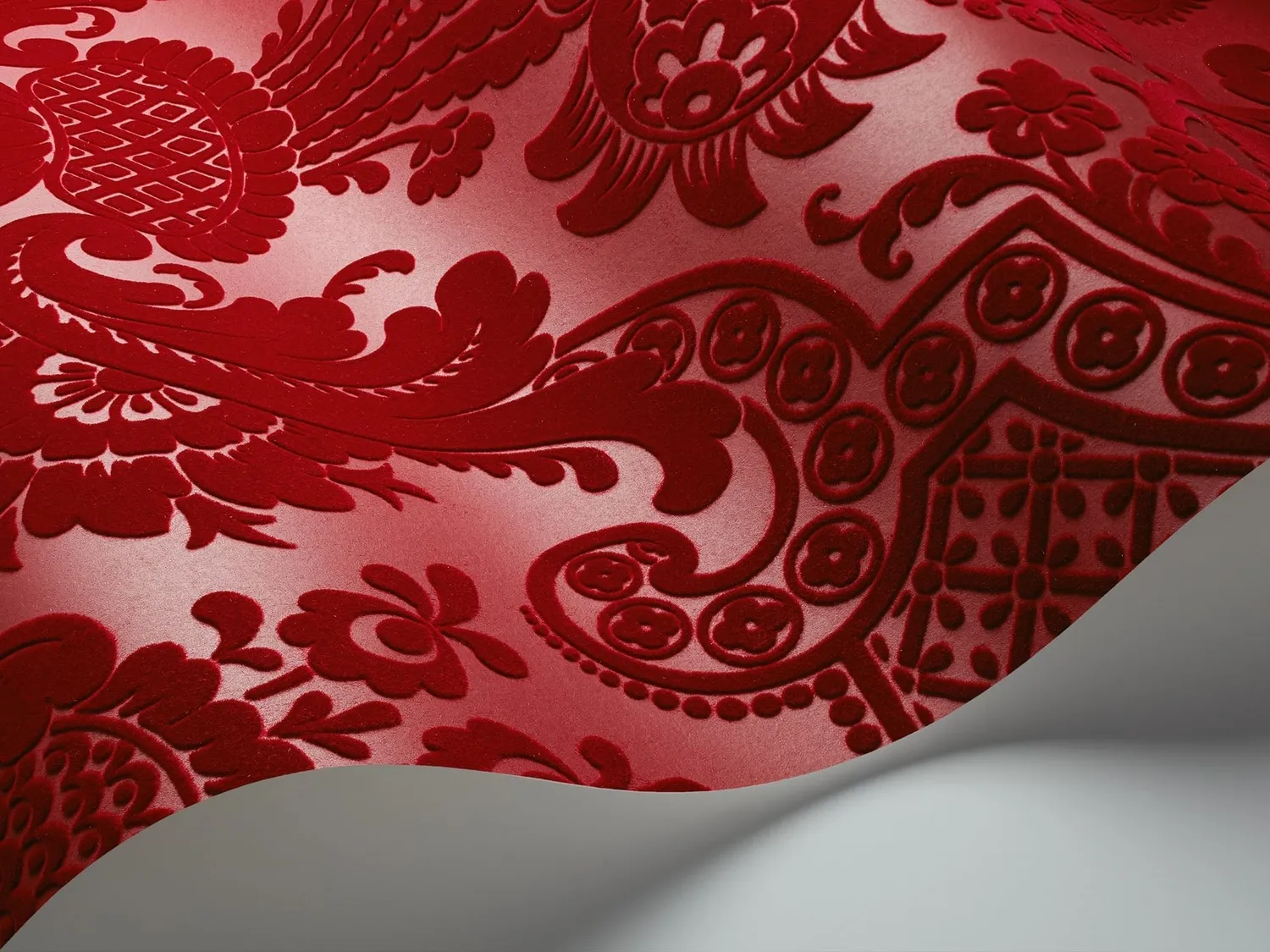 Cole&Son Petrouchka Sample Tapetenmuster