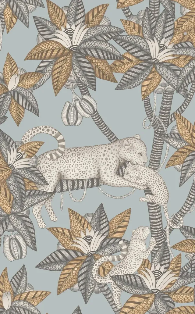 Cole & Son Ardmore Jabula Satara Tapetenmuster Leopard