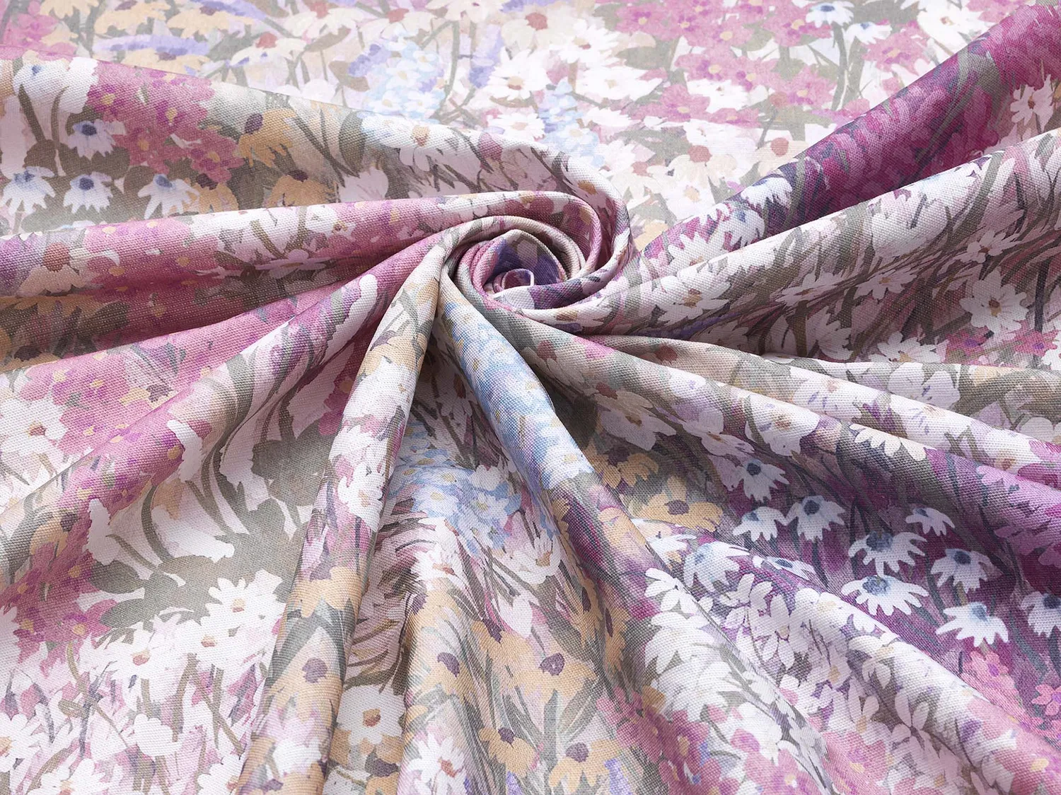 Cole & Son Gardens Grande Fleur Stoffmuster floral