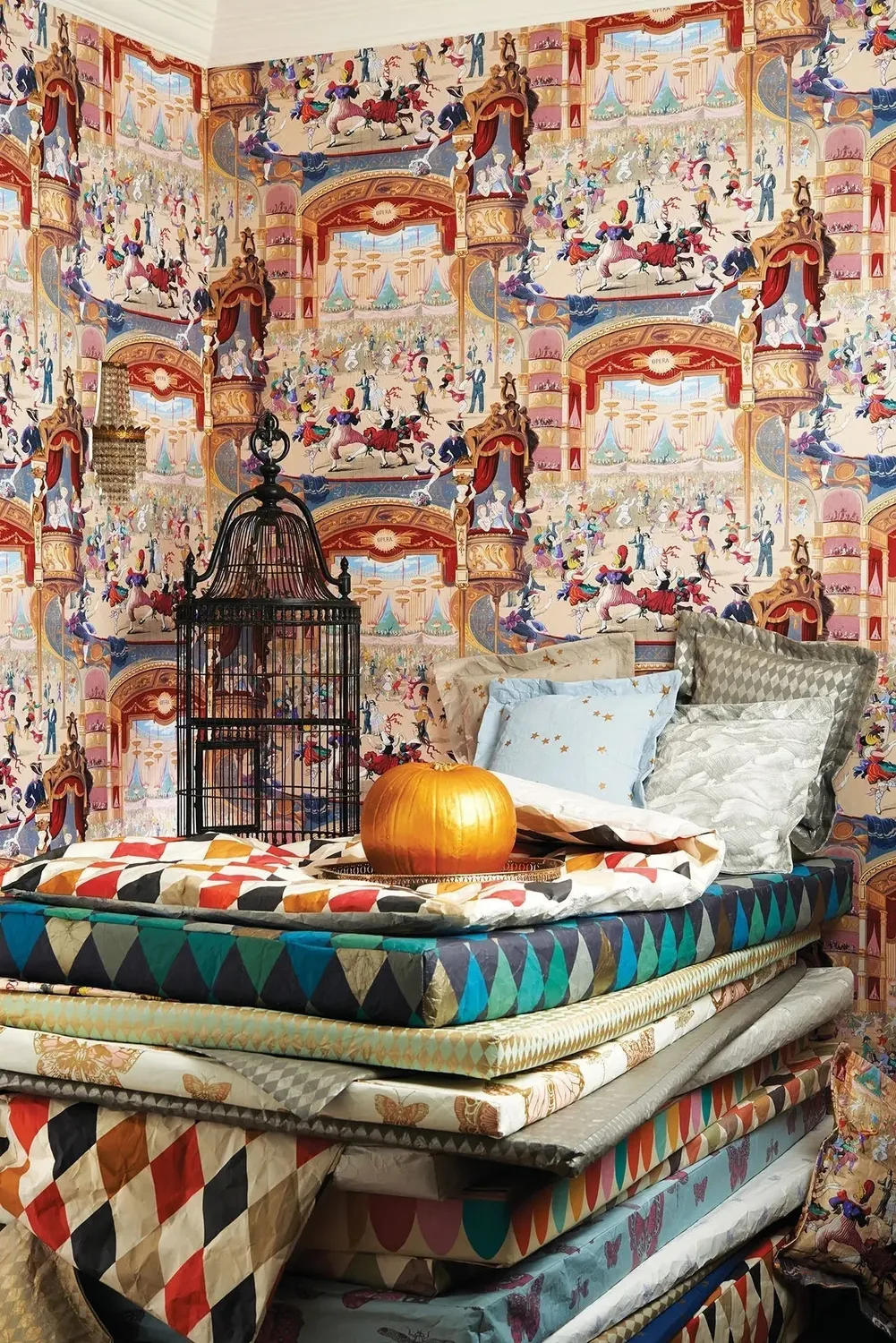 Cole&Son Cabaret Tapetenmuster Karneval