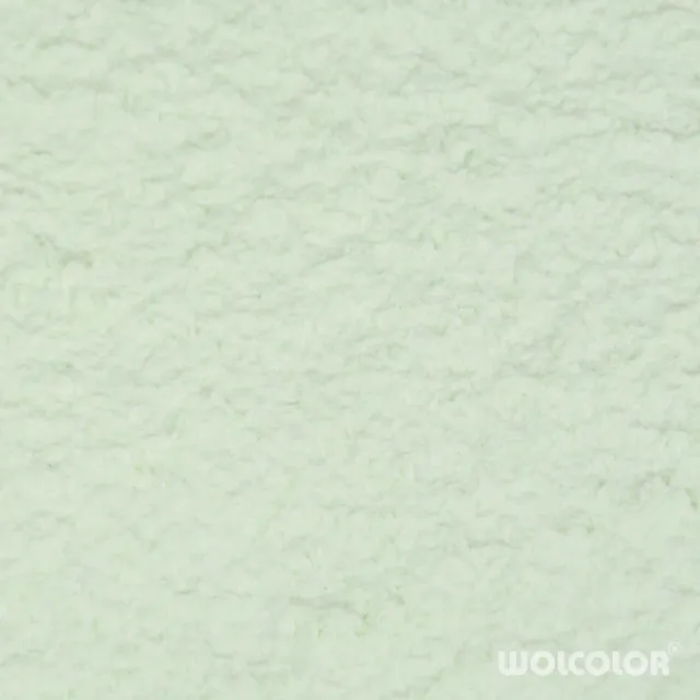 Wolcolor Classic Pastellgrün Hell Baumwollputz Zartgrün 4-5 m²