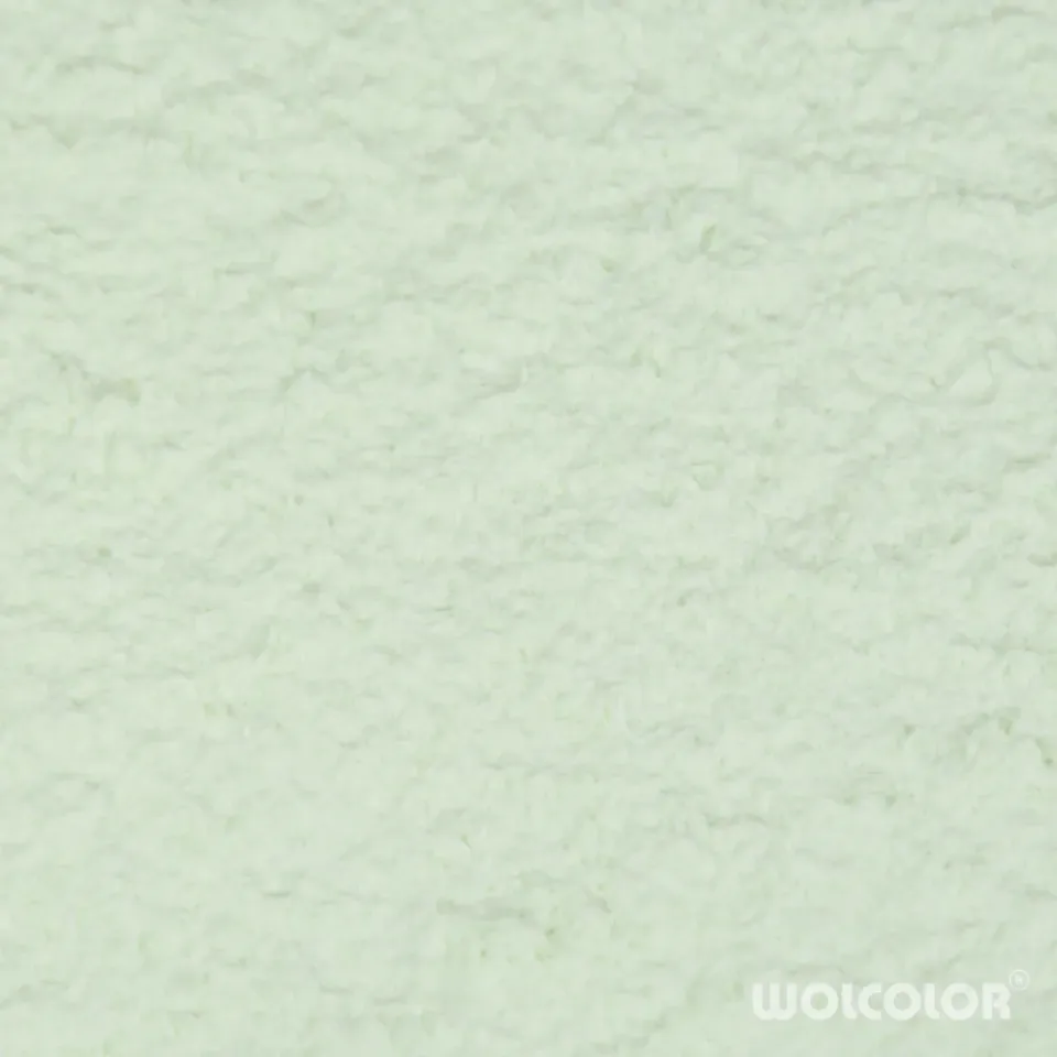 Wolcolor Classic Pastellgrün Hell Baumwollputz Zartgrün 4-5 m²