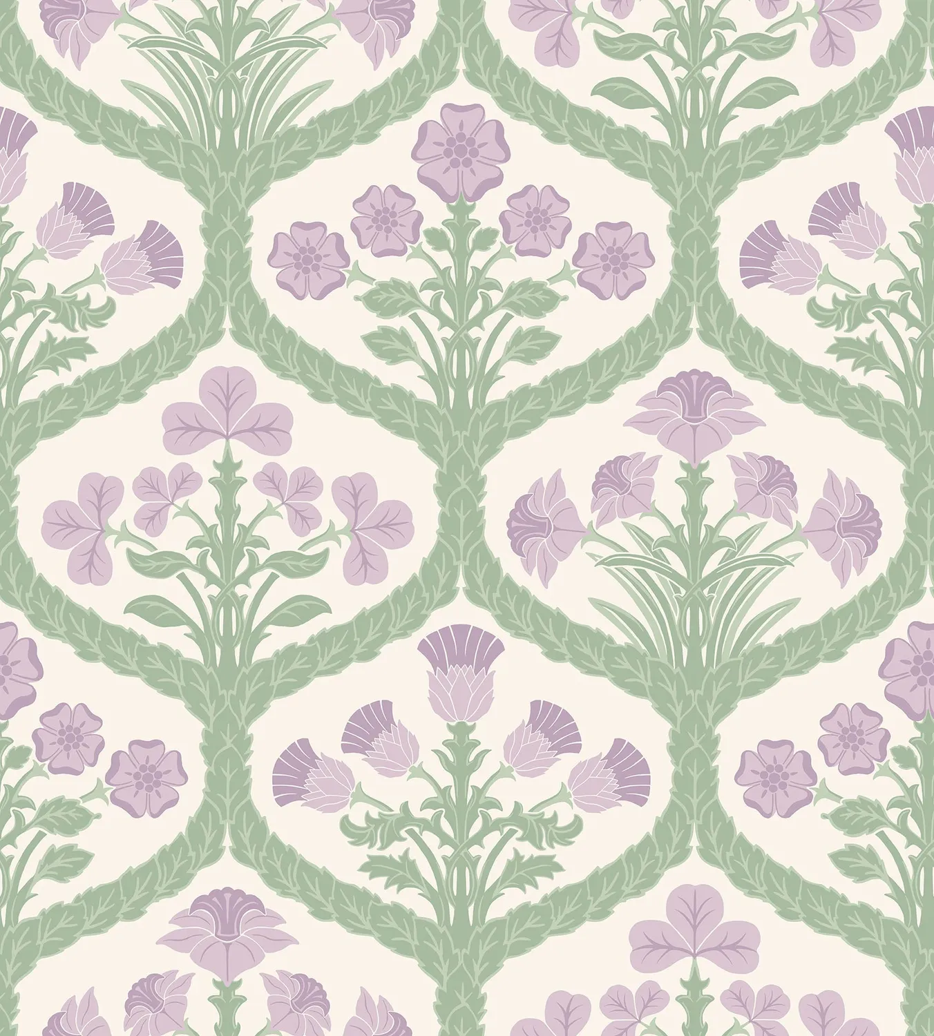 Cole & Son Floral Kingdom Tapete floral