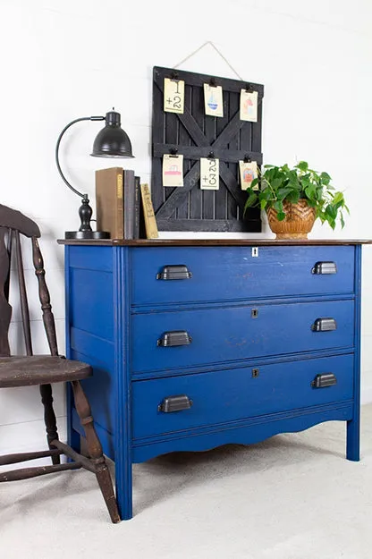 Fusion Mineral Paint Homestead House Milk Paint Ozeanblau