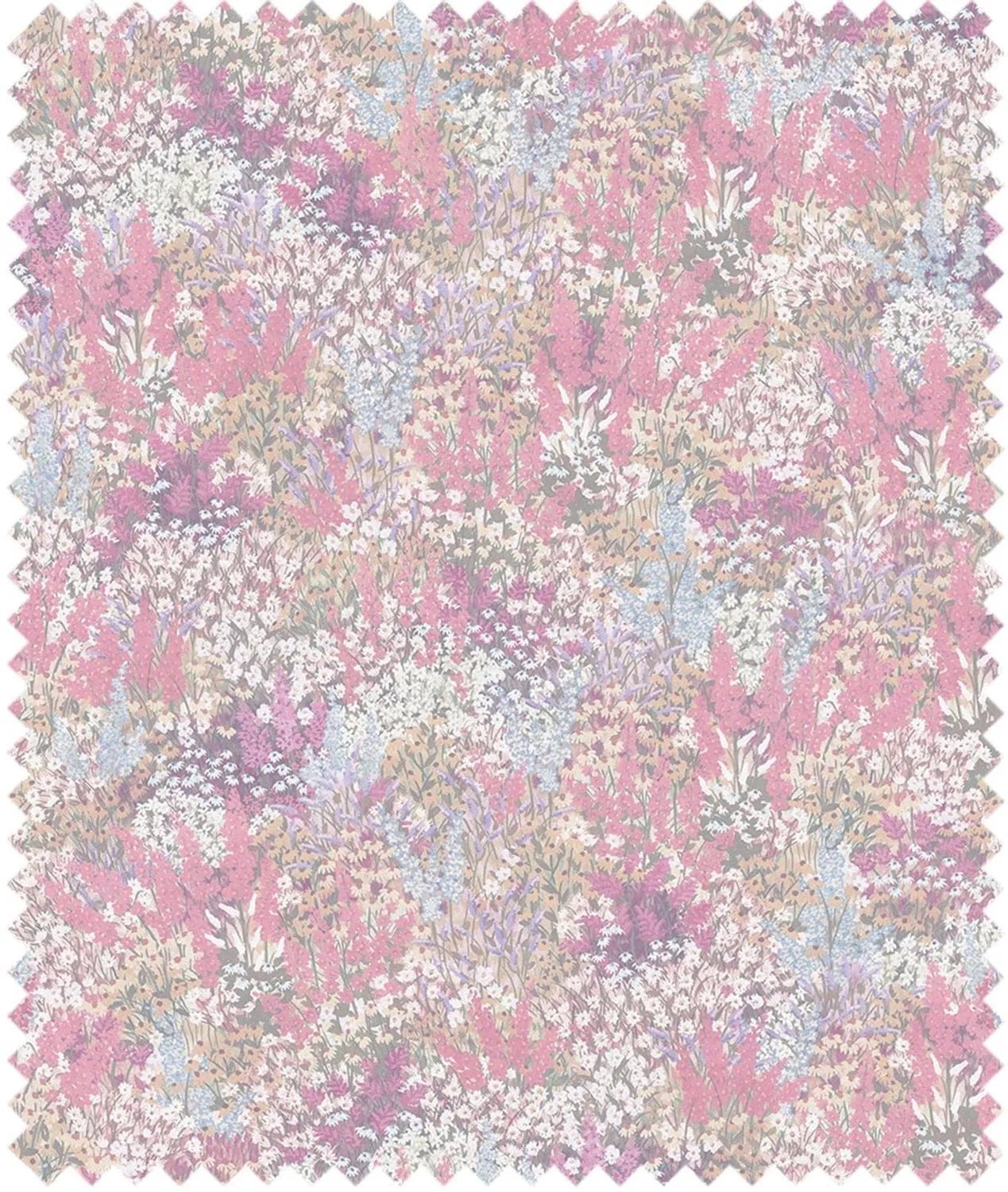 Cole&Son Petite Fleur Stoffmuster Leinenunion
