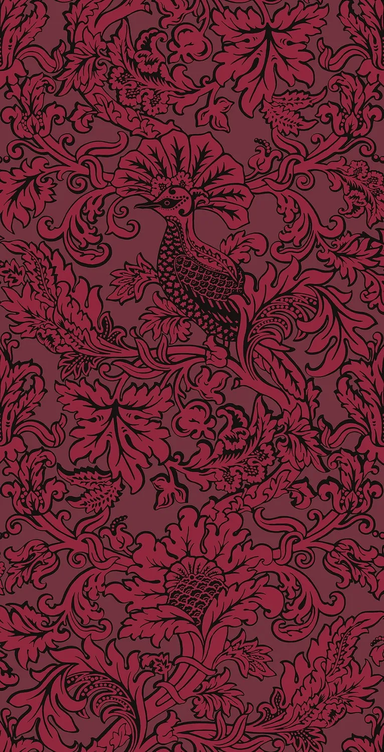 Cole&Son Mariinsky Balabina Tapete Damast mit Wiedehopf