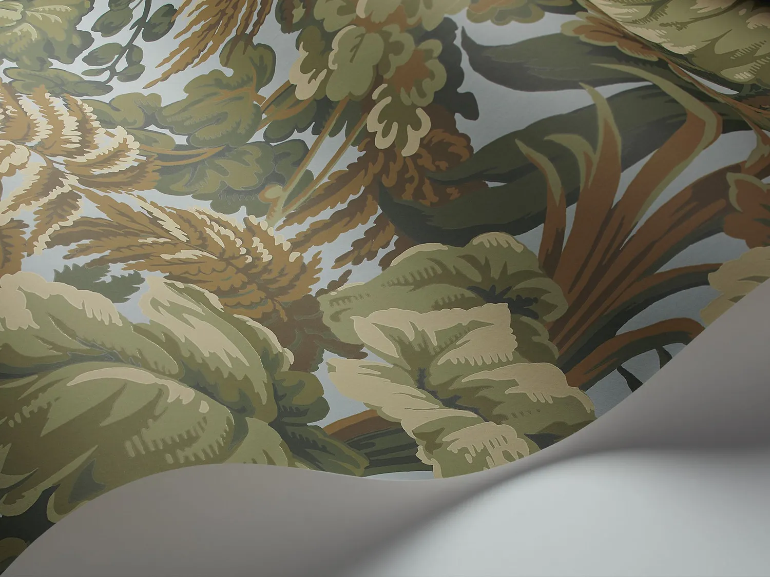 Cole & Son Royal Fernery Tapete matte Blätter