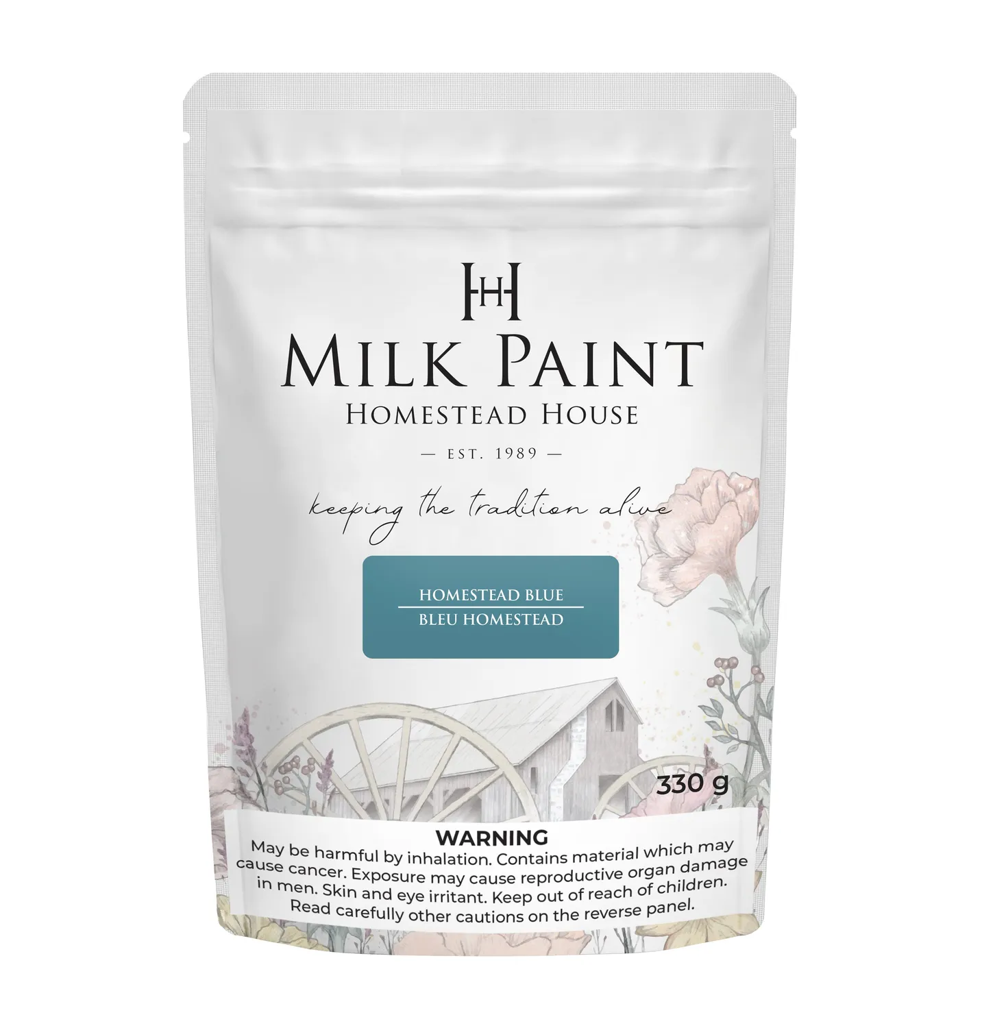 Fusion Mineral Paint Homestead Blue Milchfarbe