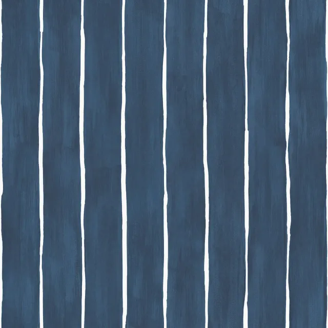 Cole & Son Marquee Stripe Tapete Pinselstreifen